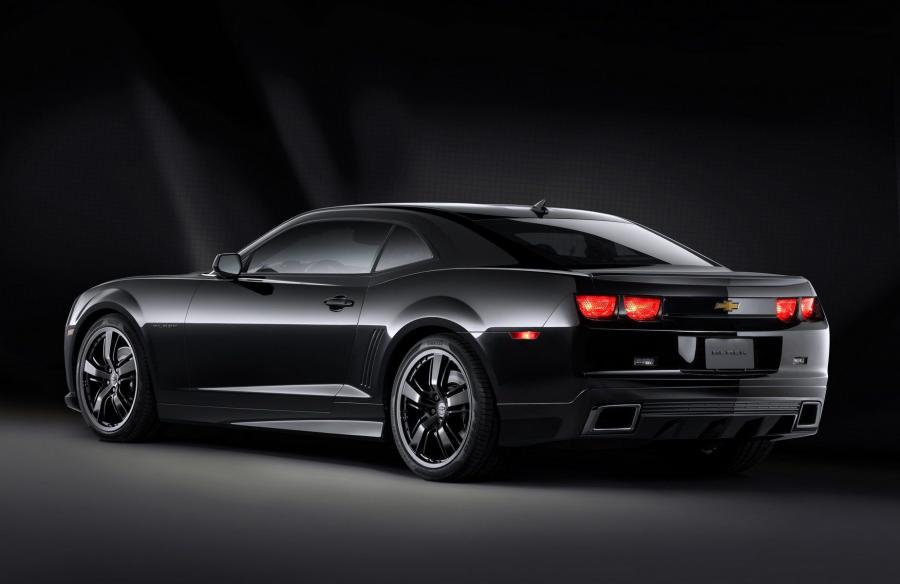  Chevrolet Camaro Black Concept 2008 года  (фото 6 из 13)